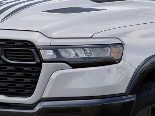 Bright White Clearcoat 2026 RAM 1500 Big Horn