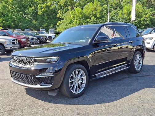 2022 Jeep Grand Cherokee Summit