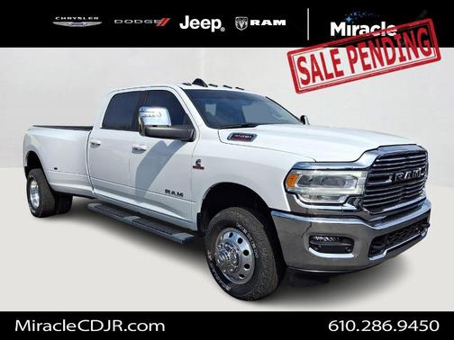 Bright White Clearcoat 2024 RAM 3500 Laramie