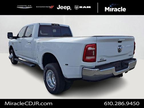Bright White Clearcoat 2024 RAM 3500 Laramie