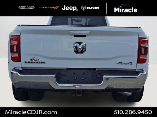 Bright White Clearcoat 2024 RAM 3500 Laramie