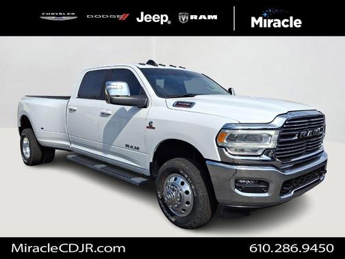 Bright White Clearcoat 2024 RAM 3500 Laramie