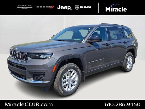 Metallic 2026 Jeep Grand Cherokee L Laredo