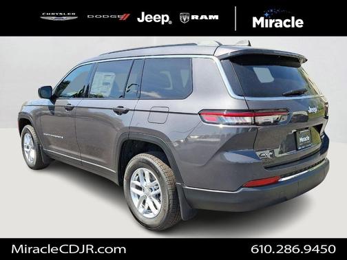 Metallic 2026 Jeep Grand Cherokee L Laredo