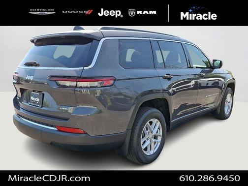 Metallic 2026 Jeep Grand Cherokee L Laredo