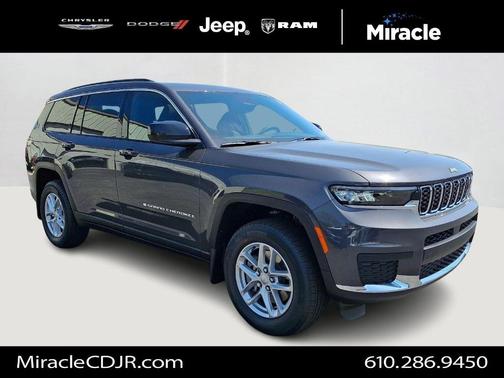Metallic 2026 Jeep Grand Cherokee L Laredo