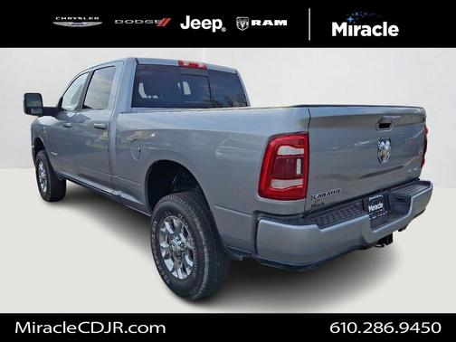 Billet Silver Metallic Clearcoat 2024 RAM 2500 Laramie