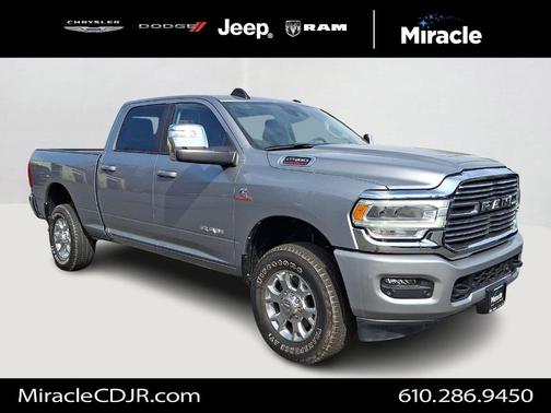 Billet Silver Metallic Clearcoat 2024 RAM 2500 Laramie