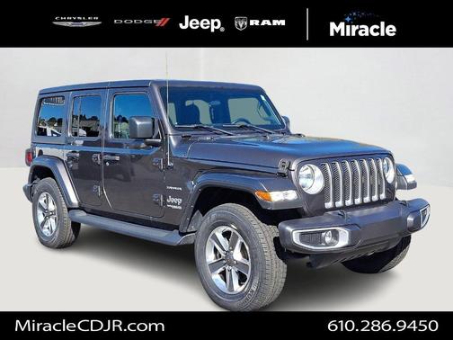 2021 Jeep Wrangler Unlimited Sahara