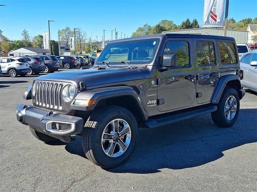 2021 Jeep Wrangler Unlimited Sahara