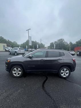 2021 Jeep Compass Latitude