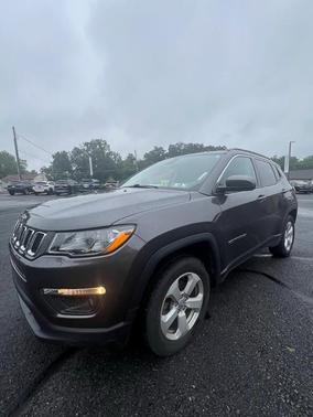 2021 Jeep Compass Latitude
