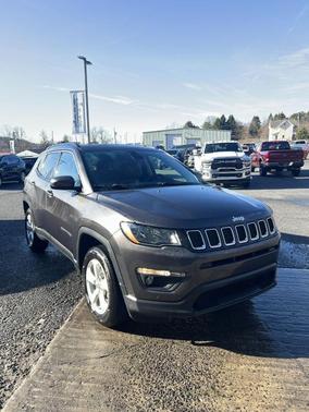 2018 Jeep Compass Latitude
