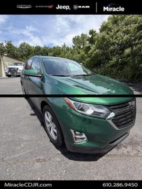 Ivy Metallic 2018 Chevrolet Equinox 2LT