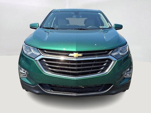 Ivy Metallic 2018 Chevrolet Equinox 2LT
