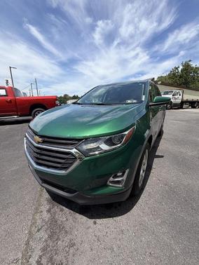 Ivy Metallic 2018 Chevrolet Equinox 2LT