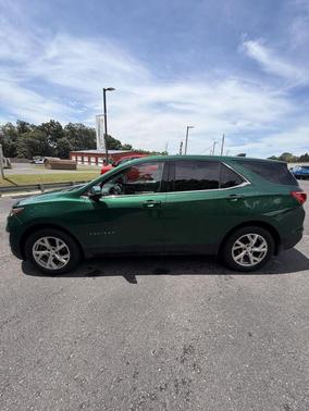 Ivy Metallic 2018 Chevrolet Equinox 2LT