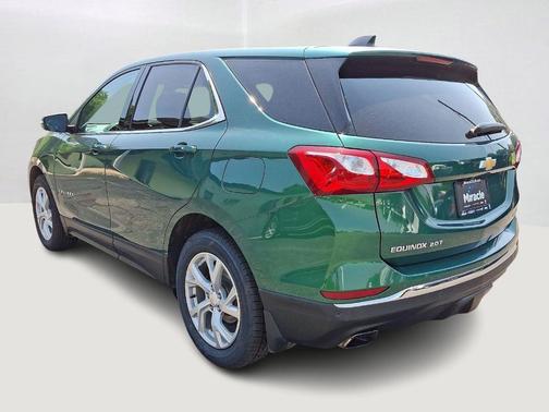 Ivy Metallic 2018 Chevrolet Equinox 2LT