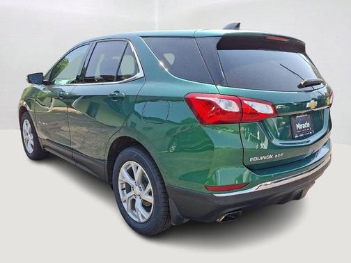 Ivy Metallic 2018 Chevrolet Equinox 2LT