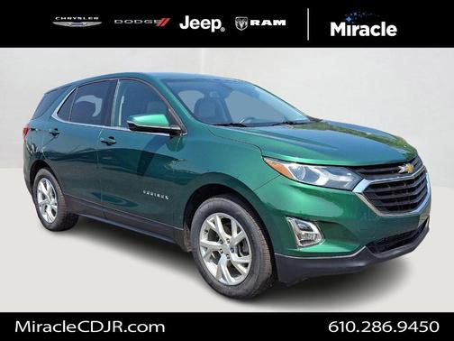Ivy Metallic 2018 Chevrolet Equinox 2LT