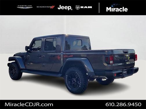 2025 Jeep Gladiator Sport