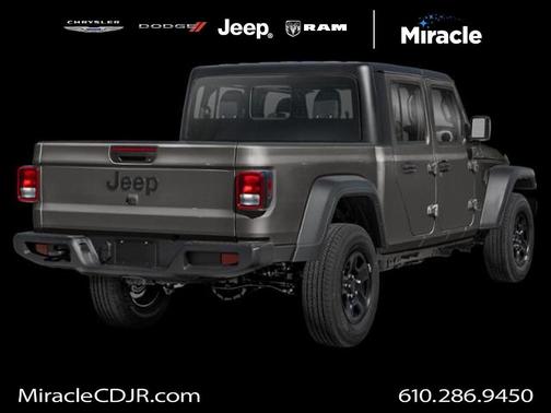 2025 Jeep Gladiator Sport