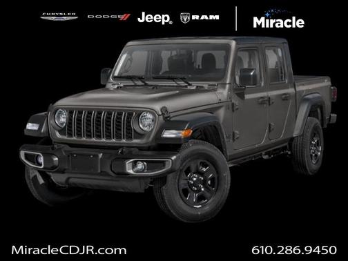 2025 Jeep Gladiator Sport