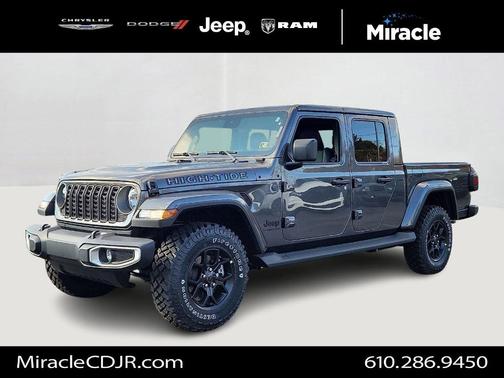 2025 Jeep Gladiator Sport