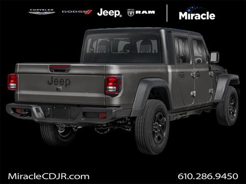 2025 Jeep Gladiator Sport