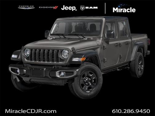 2025 Jeep Gladiator Sport