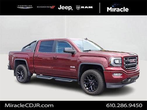 2017 GMC Sierra 1500 SLT