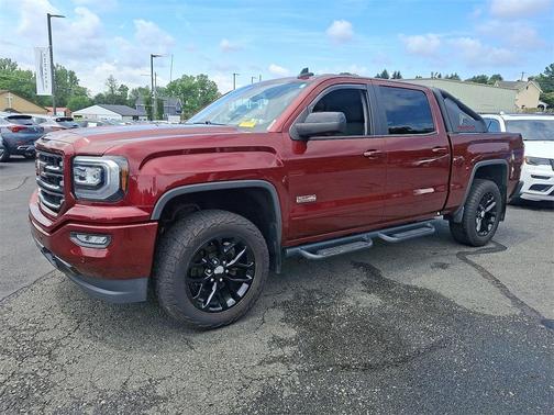 2017 GMC Sierra 1500 SLT