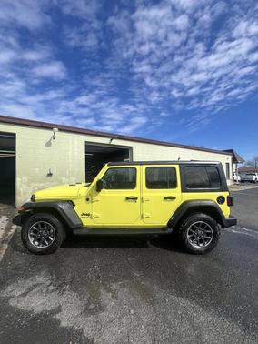 2023 Jeep Wrangler Sport