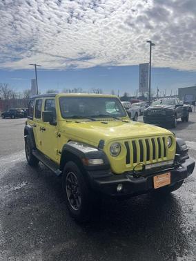 2023 Jeep Wrangler Sport