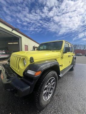 2023 Jeep Wrangler Sport