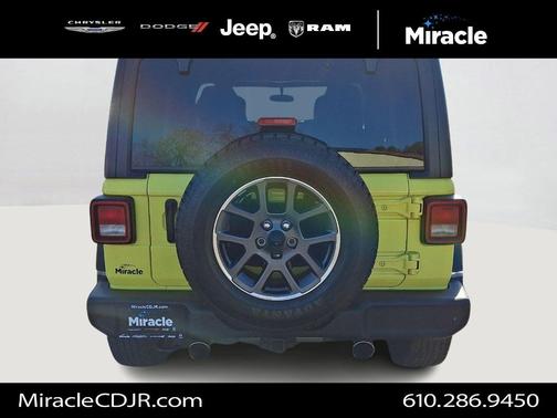 2023 Jeep Wrangler Sport