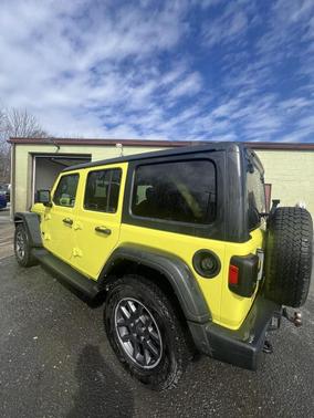2023 Jeep Wrangler Sport