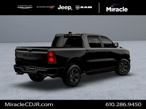 Diamond Black 2026 RAM 1500 Big Horn