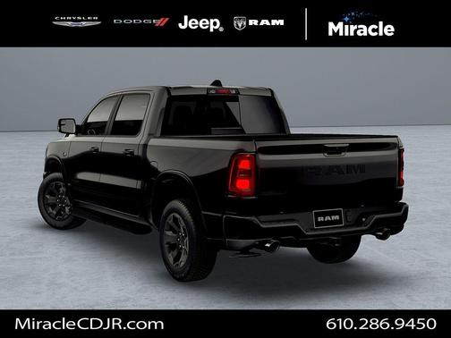 Diamond Black 2026 RAM 1500 Big Horn