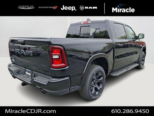 Diamond Black 2026 RAM 1500 Big Horn