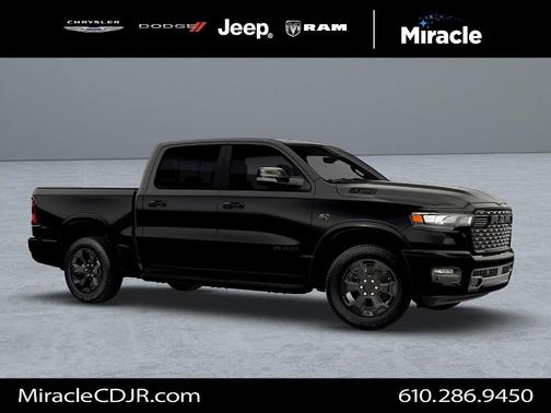 Diamond Black 2026 RAM 1500 Big Horn