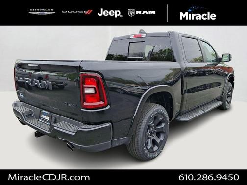 Diamond Black 2026 RAM 1500 Big Horn