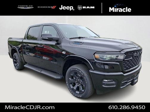 Diamond Black 2026 RAM 1500 Big Horn