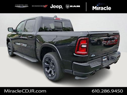 Diamond Black 2026 RAM 1500 Big Horn