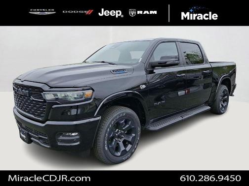 Diamond Black 2026 RAM 1500 Big Horn