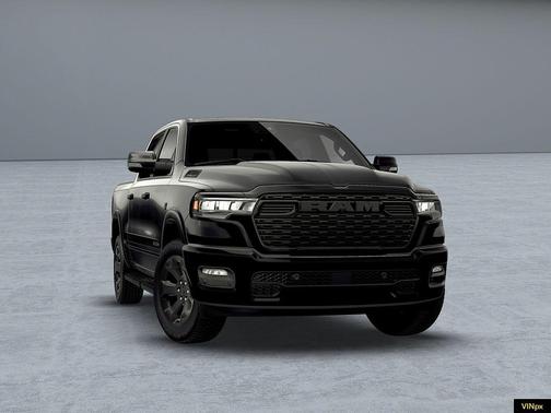 Diamond Black 2026 RAM 1500 Big Horn