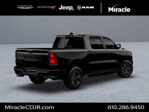 Diamond Black 2026 RAM 1500 Big Horn