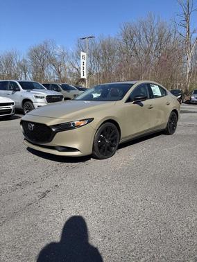 Zircon Sand Metallic 2024 Mazda Mazda3 CE T