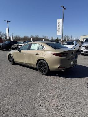 Zircon Sand Metallic 2024 Mazda Mazda3 CE T