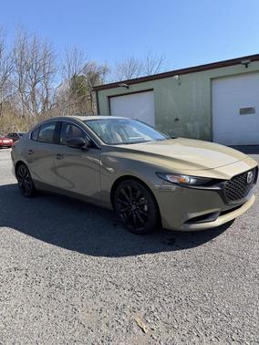 Zircon Sand Metallic 2024 Mazda Mazda3 CE T